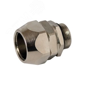 Муфта металлорукав в изоляции в оплетке-коробка DN 10 IP66 М16х15 - фото 1