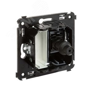 Avanti Розетка TV в стену оконечная 2 модуля      Закаленная сталь - фото 4