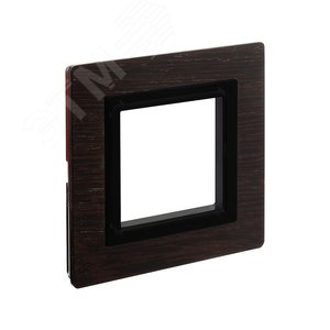 Рамка из натурального дерева, ''Avanti'', венге, 2 модуля - фото 2