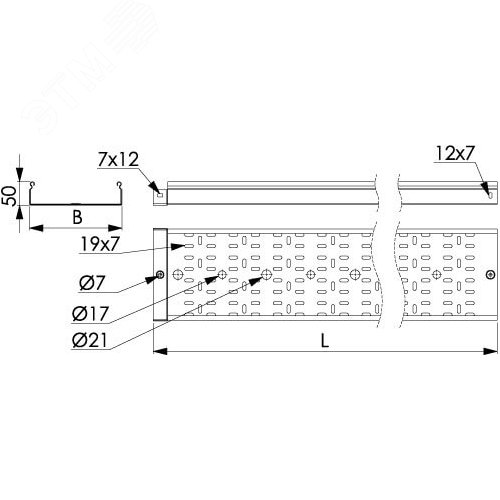 Трансформатор тока CT40 600A, класс 0.2S, 2.5ВА - фото 2
