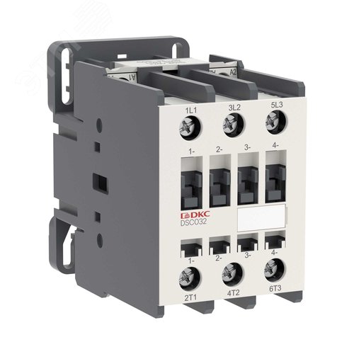 Изображение товара Магнитный контактор YON DSC032 32A 15кВт AC3 3P кат.380В AC (шт)