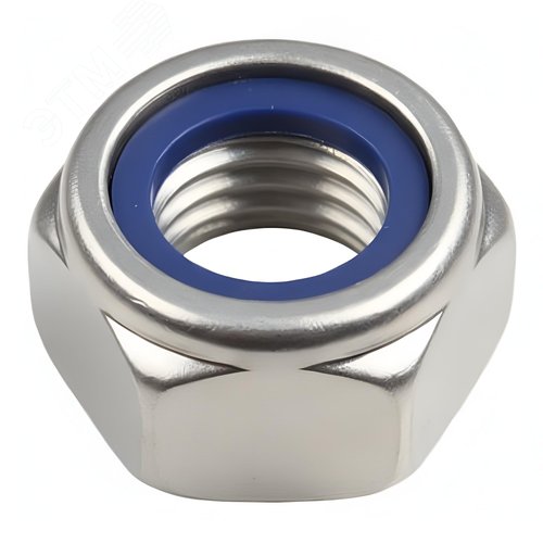 Гайка самоконтрящаяся М6 - фото 1