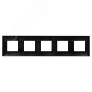 Avanti Рамка ARTLEBEDEV, , Черный матовый, 10 модулей - фото 3