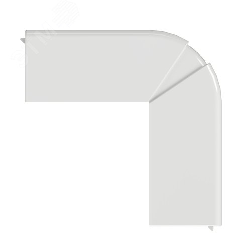 NEA 120x40 Угол внешний неизменяемый (90°) - фото 3