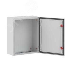 Корпус сварной навесной серии ST без М/П Размер: 500X400X200 мм (ВxШxГ)  Спец. Исплонение - фото 2