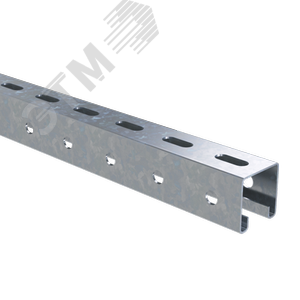 Профиль С-образный 41х41 L1200 толщина 1.5 мм - фото 1