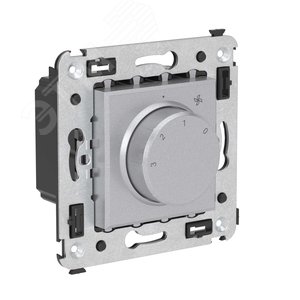 Avanti Механизм управления вентиляторами в стену, Закаленная сталь - фото 1