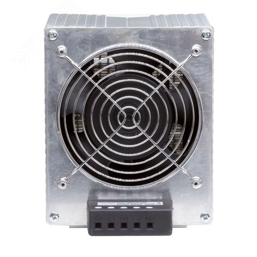 Обогреватель в алюминиевом корпусе с вентилятором 500 Вт, 115 В AC - фото 3