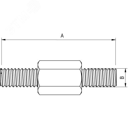 Переходник для молниеприемника с держателем - фото 2