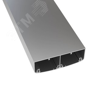 Кабель-канал 140х50 с двумя крышками алюминий IN-Liner AERO 01499 DKC - 3