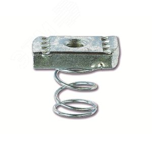 Изображение товара Гайка для подвешивания профиля (с удлиненной пружиной) М8х40 (шт)