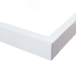 Изображение товара Внешний угол для плинтусного короба 100х40 мм белый (шт)
