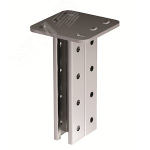 Изображение товара Подвес двойной вертикальный 41х41 L2400 мм горячеоцинкованный (шт)