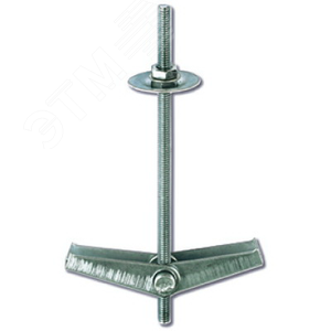 Анкер складной пружинный со шпилькой М3 D12 - фото 1