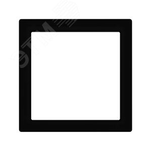 Декоративная вставка для рамок из натуральных материалов Avanti черная, 2 мод. - фото 3