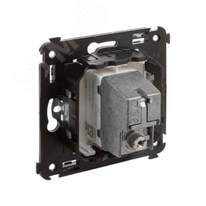 Avanti Розетка TV в стену, проходная, ''Белое облако'' - фото 4