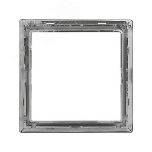 Декоративная вставка для рамок из натуральных материалов Avanti хром, 2 мод. - фото 3