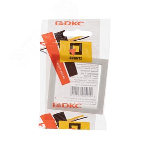 Декоративная вставка для рамок из натуральных материалов Avanti белая, 2 мод. - фото 5