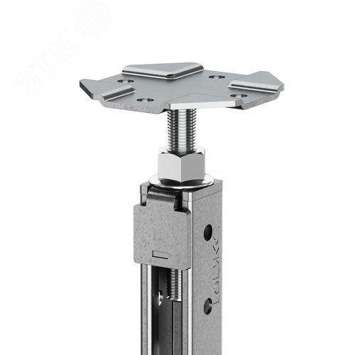 Стойка фальшпола длина 275 мм регулировка 245-305 мм - фото 3