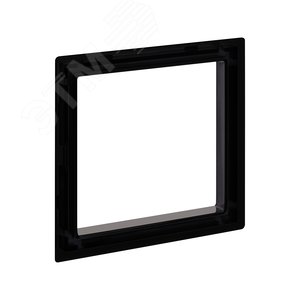 Декоративная вставка для рамок из натуральных материалов Avanti черная, 2 мод. 4402822D DKC - 2