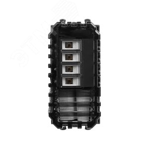 Avanti Диммер кнопочный модульный для LED ламп, , Черный матовый, 1 модуль 4412341 DKC - 3