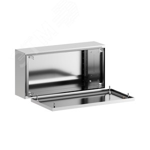 Корпус клеммный SDI, нержавеющая сталь AISI316, ВхШхГ 400x200x120 мм - фото 2