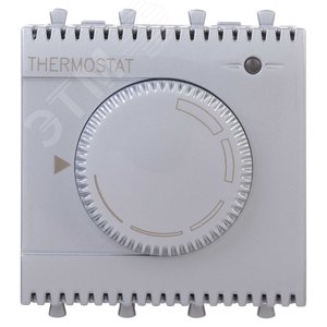 Avanti Термостат модульный для теплых полов, , Закаленная сталь, 2 модуля