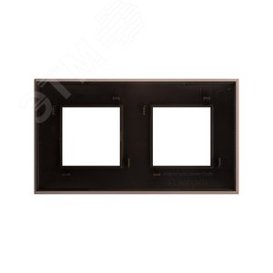 Avanti Рамка ARTLEBEDEV, , Карамельный жемчуг, 4 модуля - фото 3