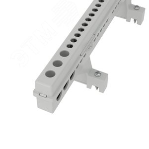 Блок клеммный 12 модулей N+PE - фото 2