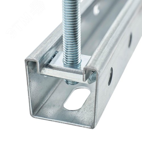 Гайка для подвешивания профиля М10х40 (1 уп.-100 шт.) - фото 2