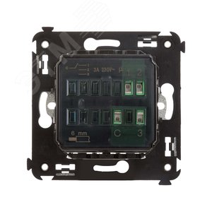 Avanti Механизм управления вентиляторами в стену, Белое облако - фото 3