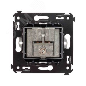 Avanti Розетка TV-FM-SAT в стену,  Закаленная сталь - фото 3