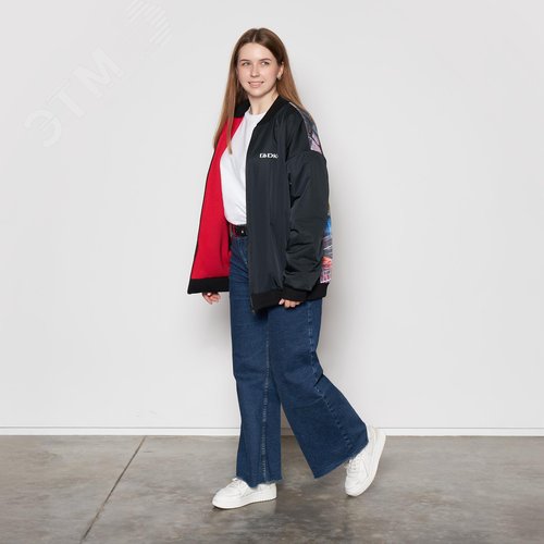 Бомбер, размер 2ХL - фото 5