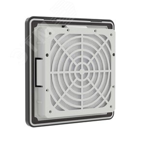 Вентиляционная решетка с фильтром RF 150x150 мм,  IP54, RAL9005 - фото 2