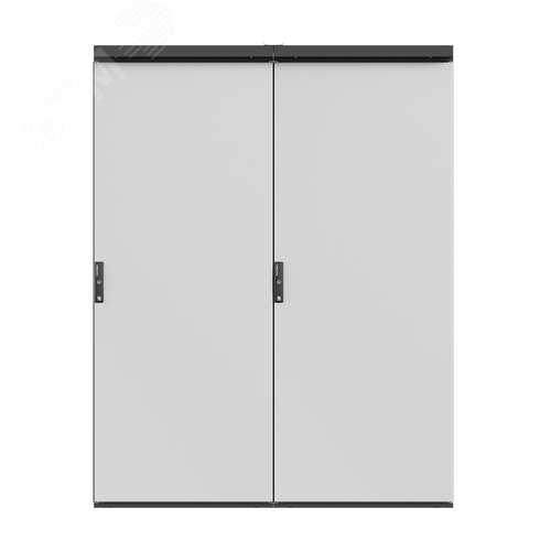 Заглушка для козырька R5TTL корпусов CQE N, Г=400 мм, RAL9005 - фото 6