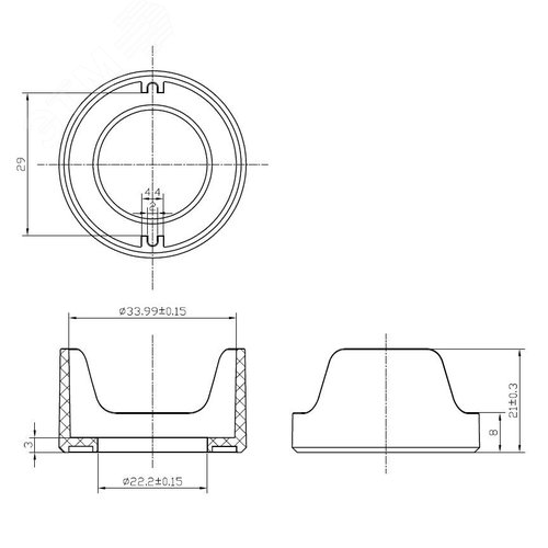 Защита грибовидной кнопки - фото 9