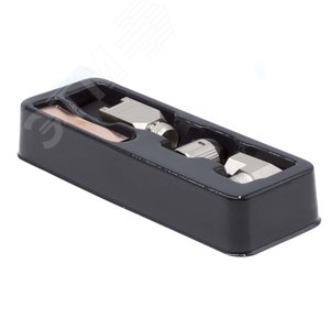 Коннектор полевого монтажа (Tool Less) 8P8C CAT 6A экранированный - фото 8