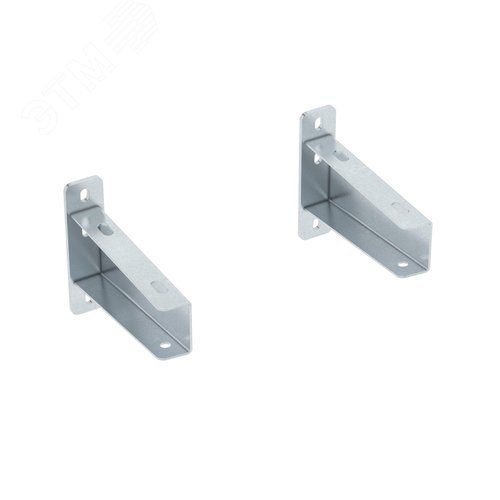 Консоли для настенного крепления корпусов RAM fit, Г = 400 мм, комплект - 2 шт. - фото 1