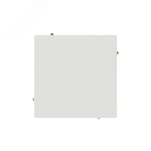 Переключатель одноклавишный, KANT, белый песок - фото 1