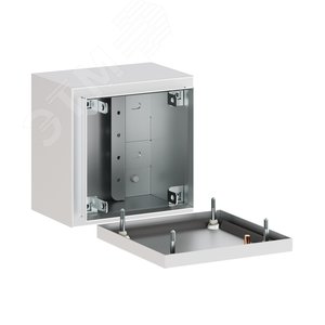 Корпус клеммный металлический SDE ВxШxГ 150x150x120 мм - фото 2