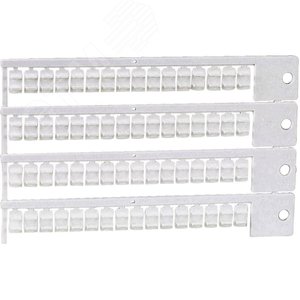 Изображение товара Шильдик маркировочный для интерфейсных колодок версий IRK, IRKM, 64 шт (упак)