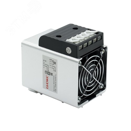 Компактный обогреватель с вентилятором 150 Вт, 230 В AC - фото 3