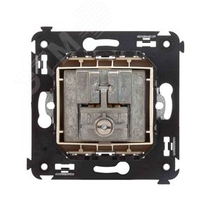 Avanti Розетка TV-FM-SAT в стену,  Ванильная дымка - фото 3