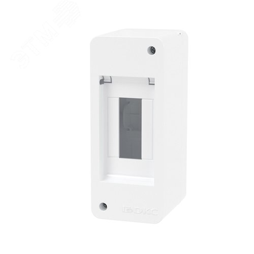 Щиток 2 мод настенный Фрейм (FRAME), белый, без дверцы - фото 3