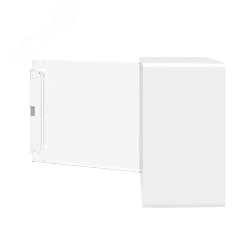 Щиток 8 мод настенный Фрейм (FRAME), белый с прозрачной дверцей, с 2 шинами PEN на 6 и 8 отв. - фото 4