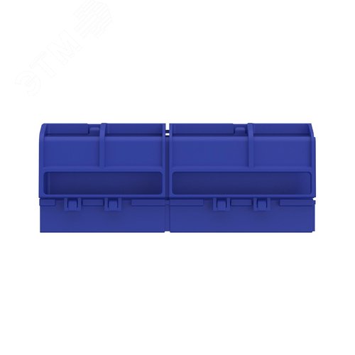 Шинный держатель Фрейм (FRAME) 162мм 4сегм.синий - фото 2