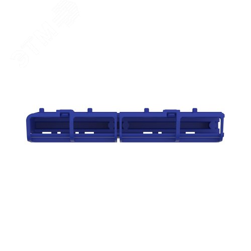 Шинный держатель Фрейм (FRAME) 162мм 4сегм.синий - фото 3