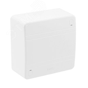 Изображение товара Коробка распределительная для к/к, 110х110х55 мм (розница, 1 шт в пакете) (шт)