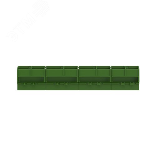 Шинный держатель Фрейм (FRAME) 306мм 7сегм.зелен - фото 2