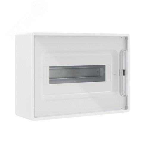 Изображение товара Щиток 12 мод настенный FRAME ЩРн-П-12, белый (шт)